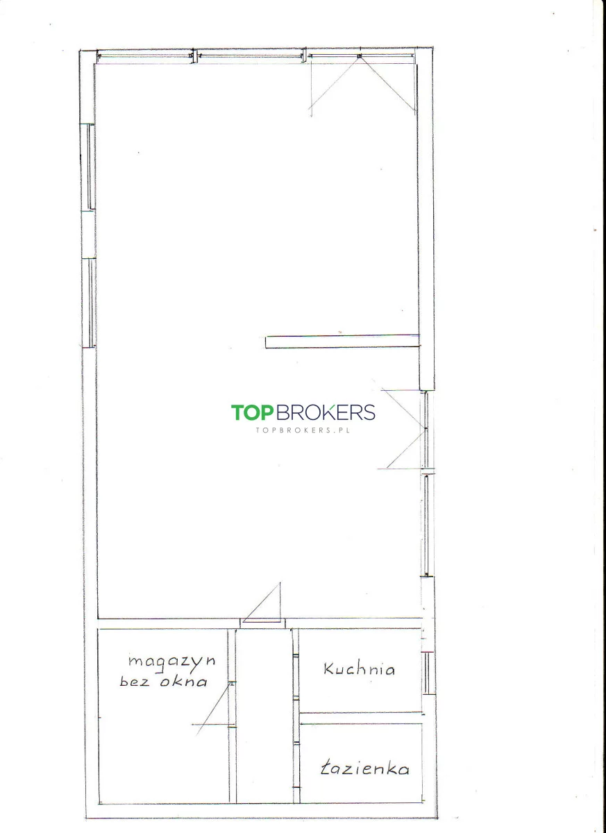 Lokal użytkowy 110,00 m², oferta nr , TB#805691357, Warszawa