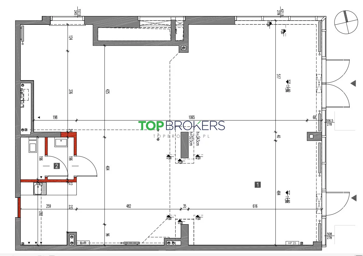 Lokal gastronomiczny 135,00 m², oferta nr , TB#989487, Warszawa