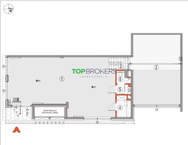 Lokal użytkowy 158,00 m², oferta nr , TB#673445, Warszawa