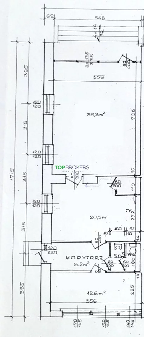 Lokal użytkowy 82,00 m², oferta nr , TB#225254132, Warszawa