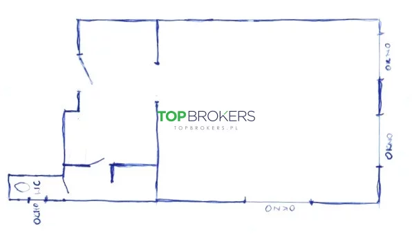 Lokal użytkowy 60,00 m², oferta nr , TB#124060865, Warszawa