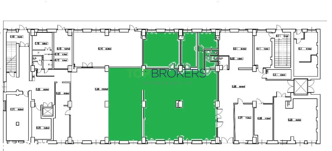 Lokal użytkowy 250,00 m², oferta nr , TB#533190, Warszawa