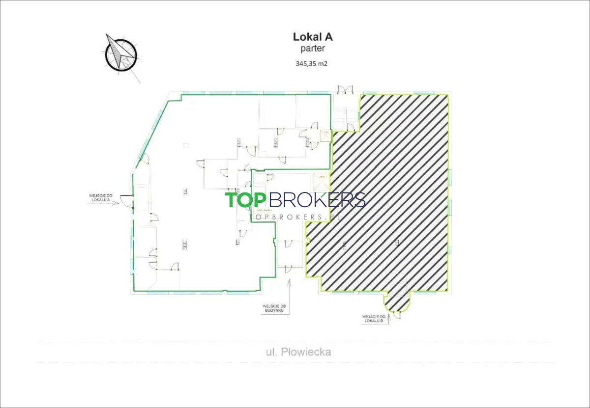 Lokal użytkowy 887,70 m², oferta nr , TB#547954296, Warszawa