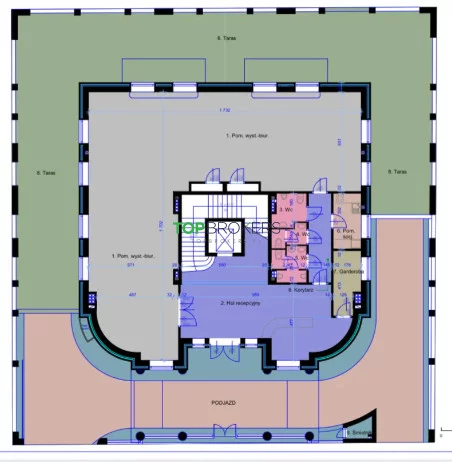 Lokal użytkowy 189,00 m², oferta nr , TB#272469030, Warszawa