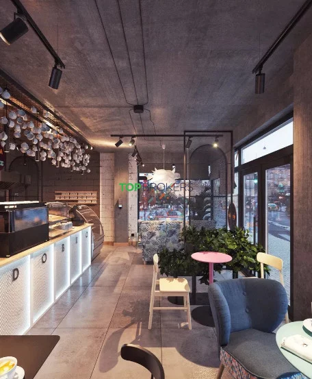 Lokal gastronomiczny 43,00 m², oferta nr , TB#328456813, Warszawa