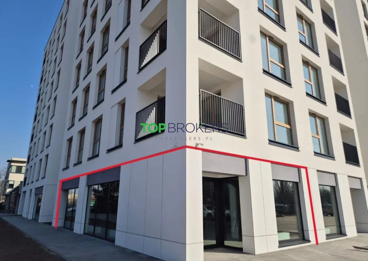 Lokal użytkowy 91,50 m², oferta nr , TB#107945, Warszawa