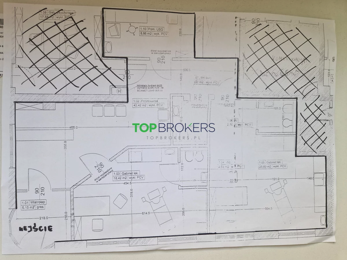 Lokal użytkowy 100,00 m², oferta nr , TB#853800328, Warszawa, Śródmieście, Śródmieście Południowe