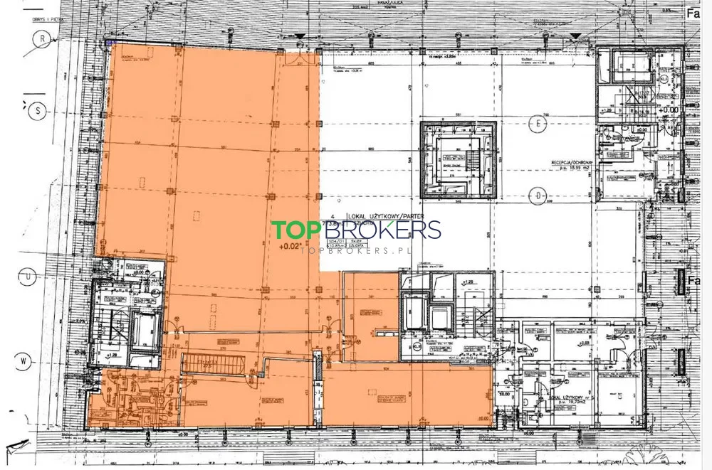 Lokal użytkowy 541,11 m², oferta nr , TB#786411, Warszawa, Śródmieście, Śródmieście Północne