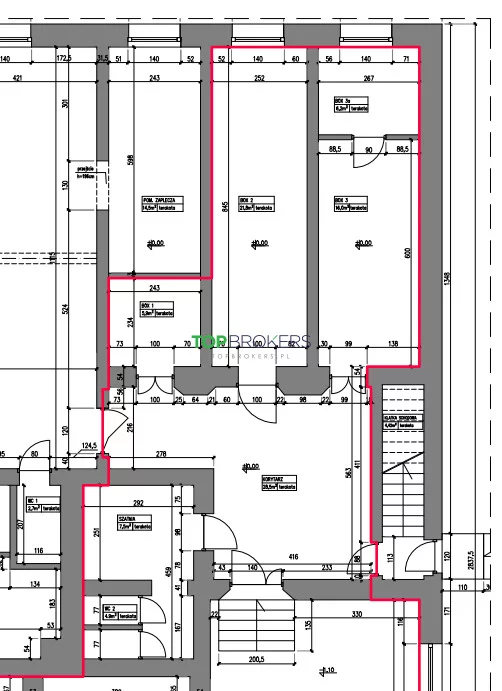 Lokal użytkowy 90,80 m², oferta nr , TB#259928, Warszawa, Targówek, Targówek Fabryczny