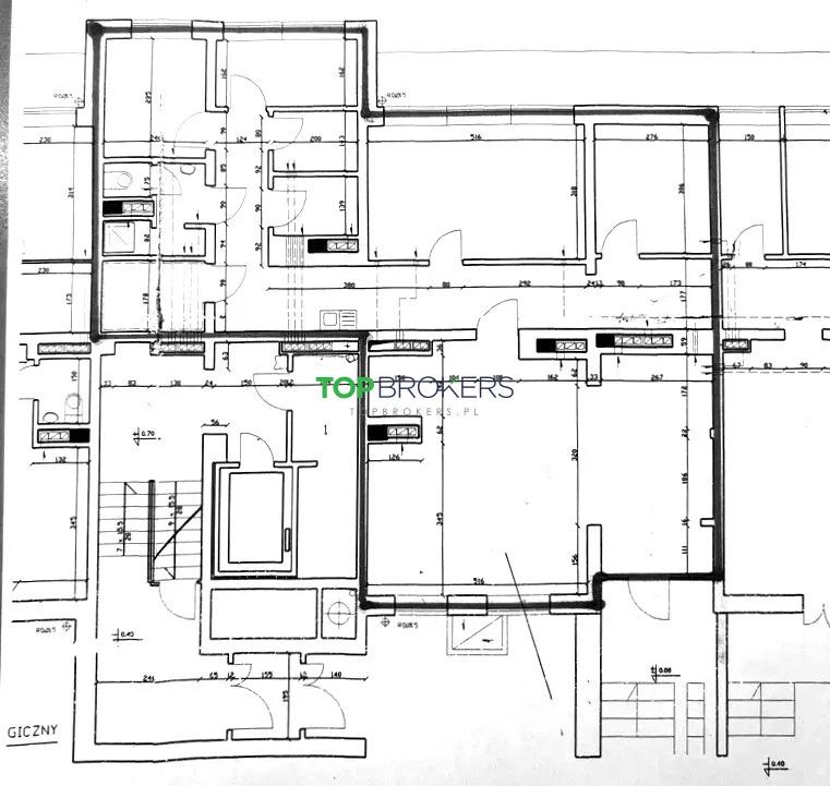 Lokal użytkowy 116,50 m², oferta nr , TB#908576, Warszawa, Wilanów, Wilanów Wysoki