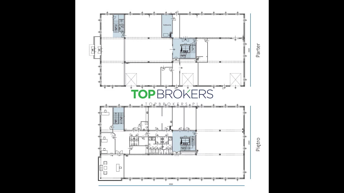 Lokal użytkowy 1 600,00 m², oferta nr , TB#304775615, Zielonka