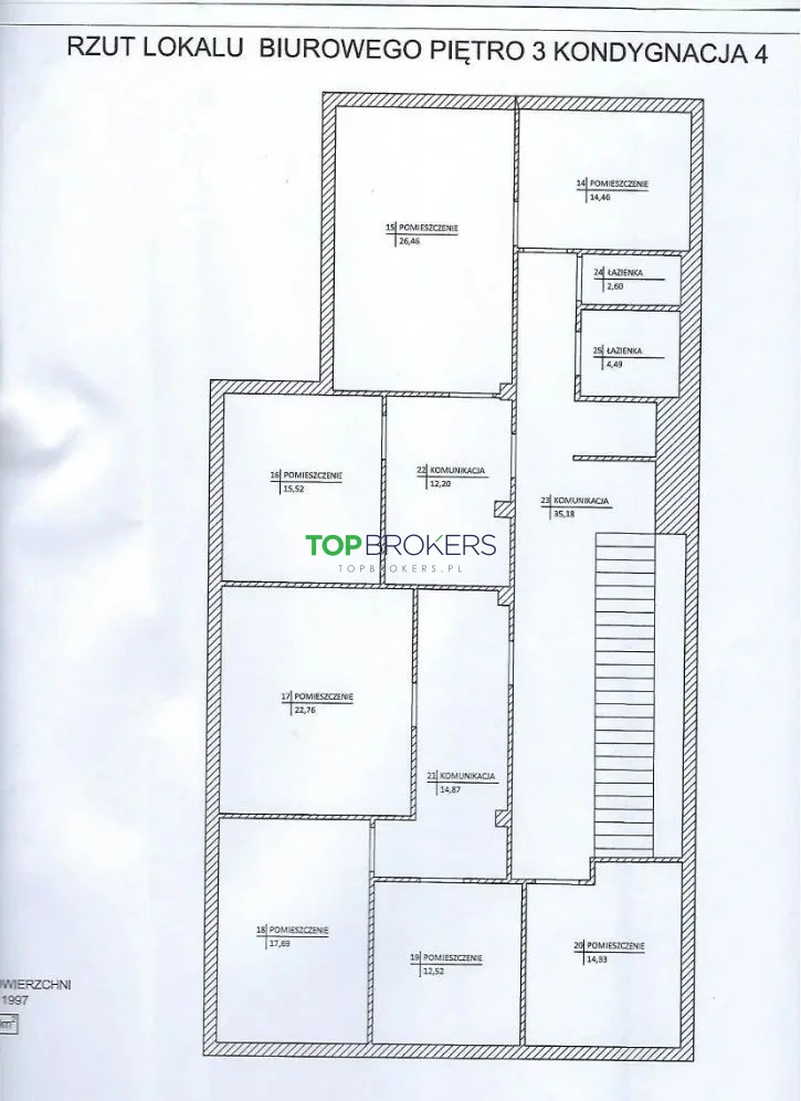 Biuro 200,00 m², oferta nr , TB#382131014, Warszawa, Żytomierska