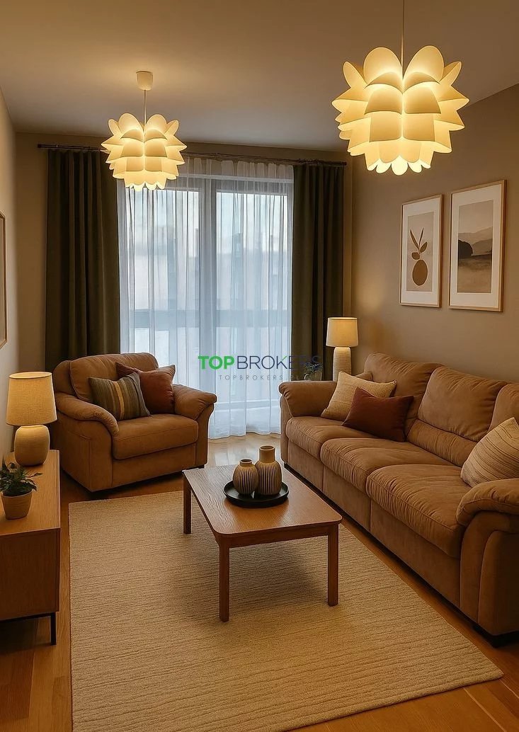 2 pokoje, mieszkanie 57,36 m², piętro 3, oferta nr , TB#675595, Warszawa, Cybernetyki