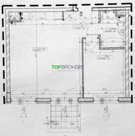 2 pokoje, mieszkanie 50,00 m², piętro 3, oferta nr , TB#173497, Warszawa, Kłobucka