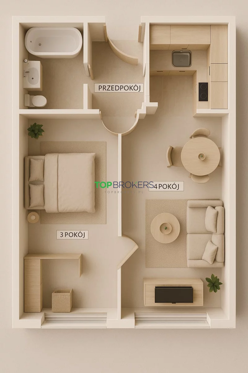Apartamenty TB#396474 Warszawa Redutowa