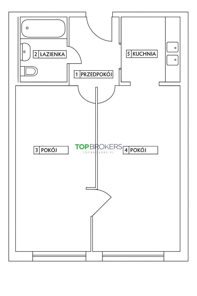 2 pokoje, mieszkanie 36,90 m², piętro 3, oferta nr , TB#396474218, Warszawa, Redutowa