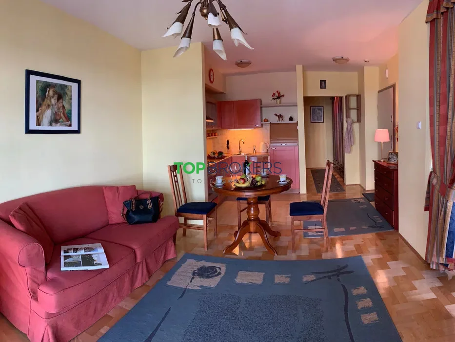 Mieszkanie dwupokojowe 53,00 m², Warszawa, Aleja Jana Pawła Ii, Wynajem