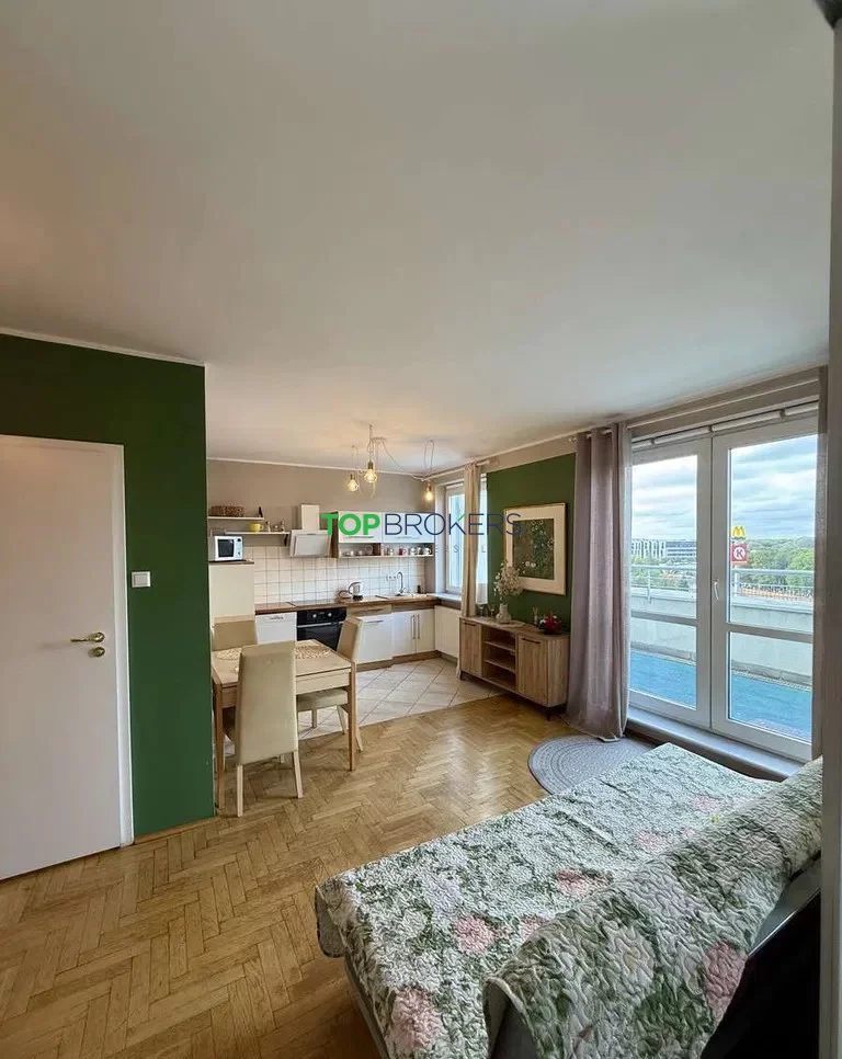 2 pokoje, mieszkanie 40,00 m², piętro 8, oferta nr , TB#220993, Warszawa, Aleja Jana Pawła Ii