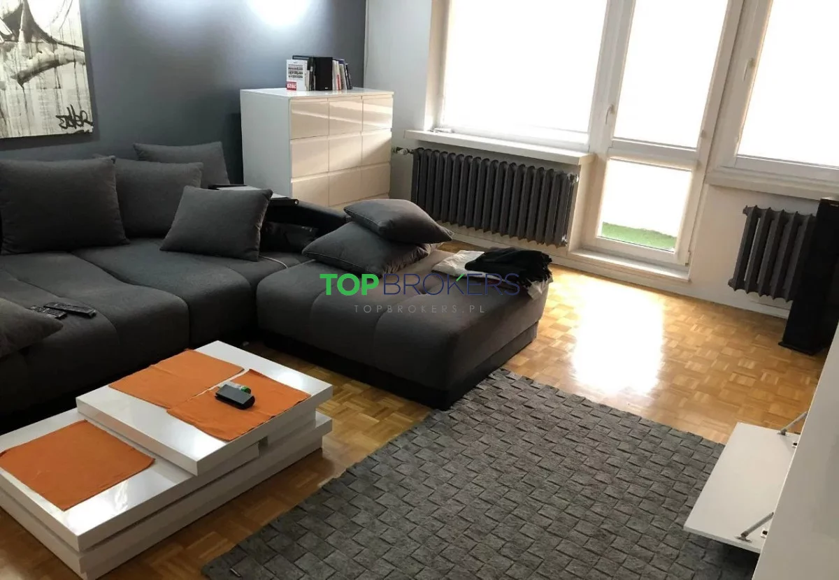 Mieszkanie dwupokojowe 69,00 m², Warszawa, Edwarda Dembowskiego, Wynajem