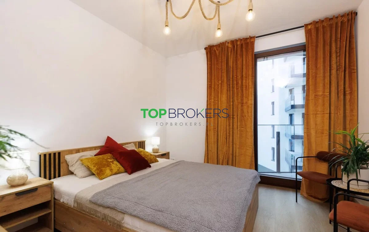 2 pokoje, mieszkanie 46,00 m², piętro 4, oferta nr , TB#909736, Warszawa, Józefa Sierakowskiego