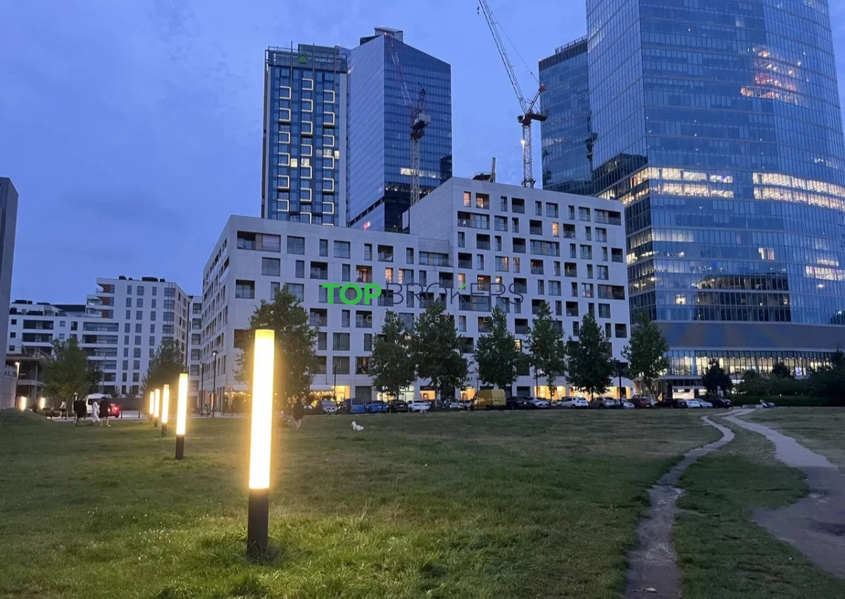 2 pokoje, apartament 53,00 m², piętro 1, oferta nr , TB#503919, Warszawa, Kolejowa