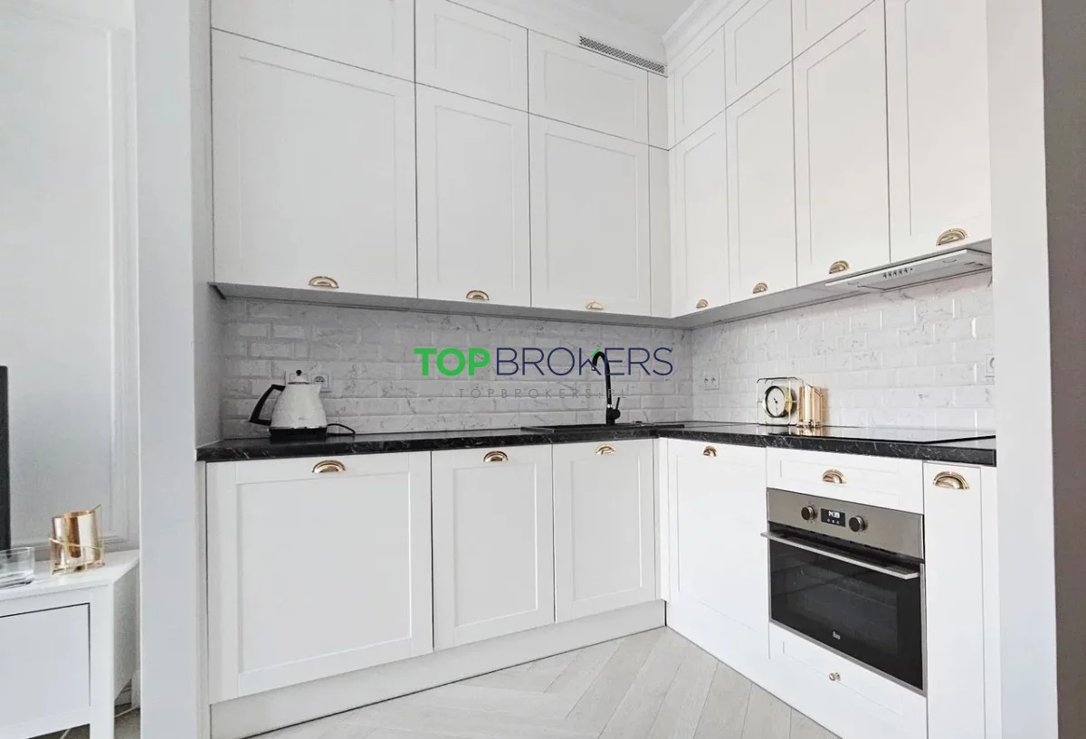 2 pokoje, mieszkanie 40,00 m², piętro 3, oferta nr , TB#109368, Warszawa, Krochmalna