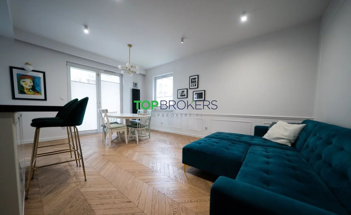 2 pokoje, mieszkanie 51,00 m², parter, oferta nr , TB#708042527, Warszawa, Melchiora Wańkowicza