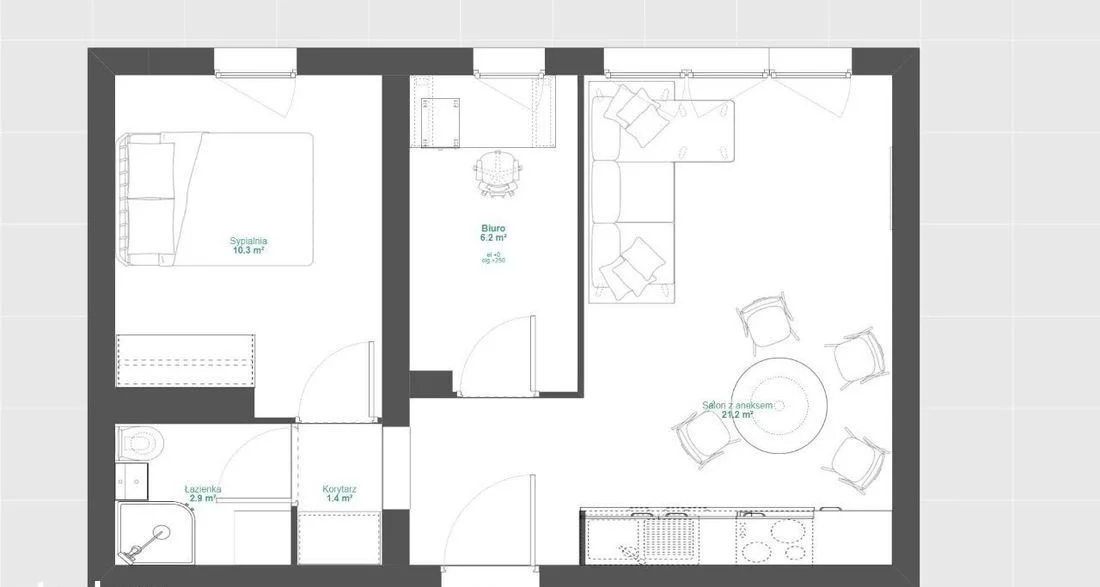 Apartamenty TB#741754 Warszawa Aleja Władysława Reymonta