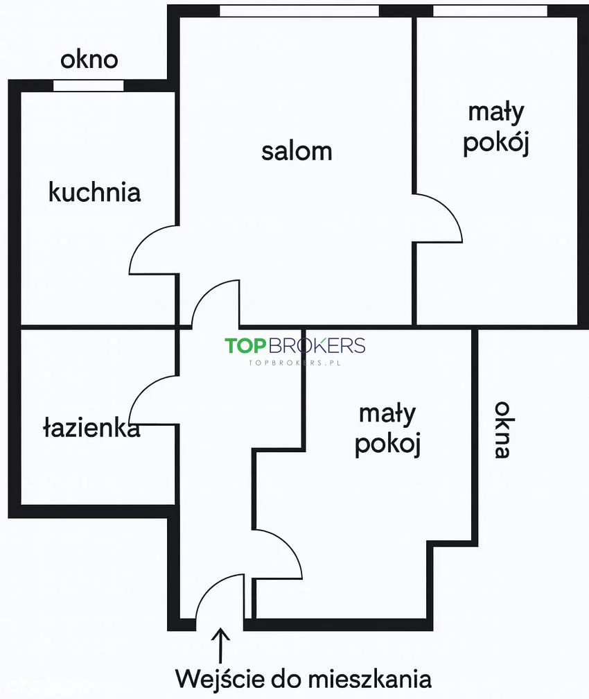 3 pokoje, mieszkanie 48,00 m², piętro 7, oferta nr , TB#192370, Warszawa, Fryderyka Joliot-Curie