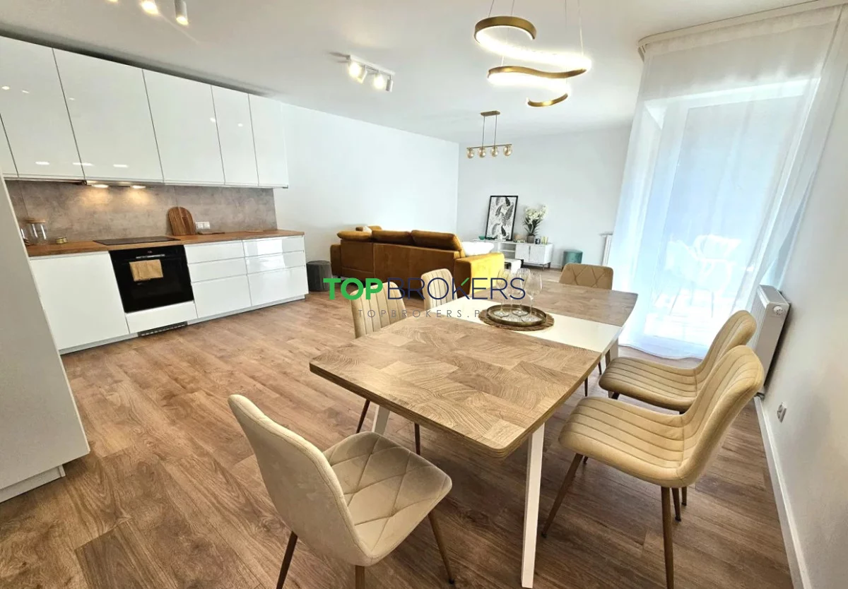 3 pokoje, mieszkanie 83,20 m², piętro 1, oferta nr , TB#240536, Warszawa, Geometryczna