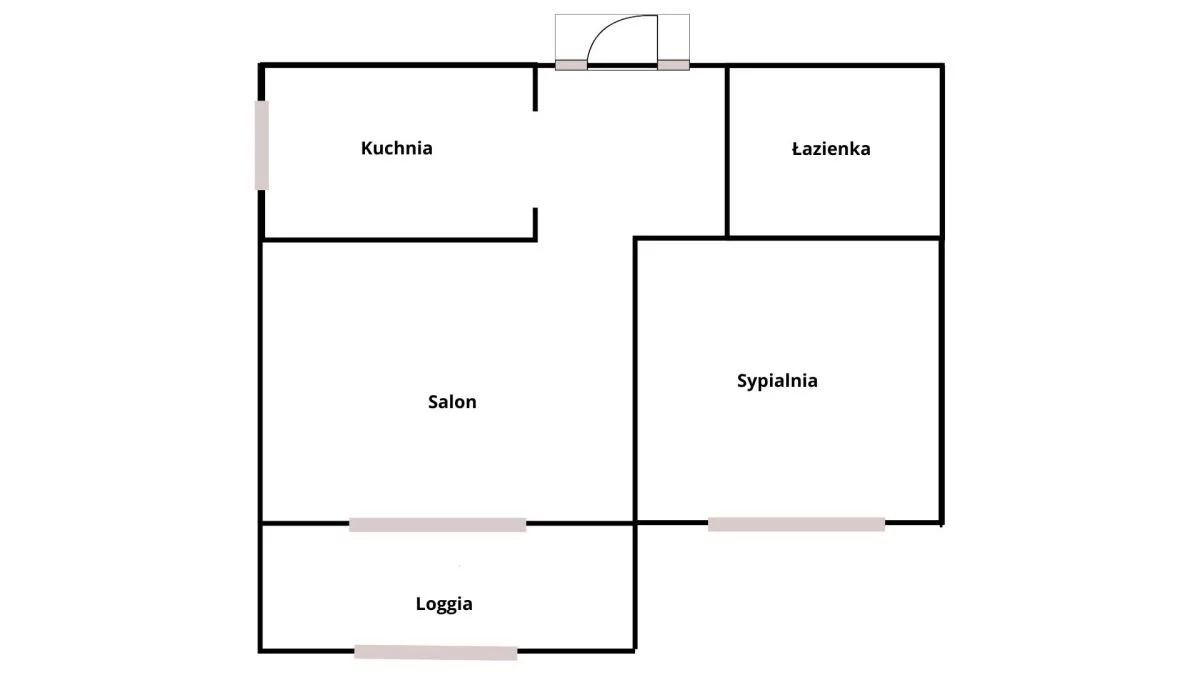 3 pokoje, mieszkanie 41,00 m², piętro 2, oferta nr , TB#450856, Warszawa, Jutrzenki