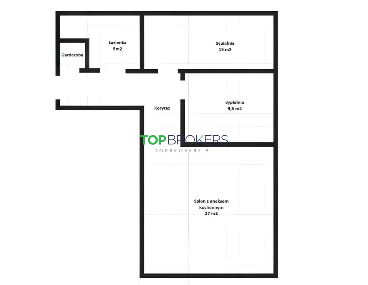 3 pokoje, mieszkanie 59,00 m², piętro 3, oferta nr , TB#987379, Warszawa, Wrzeciono