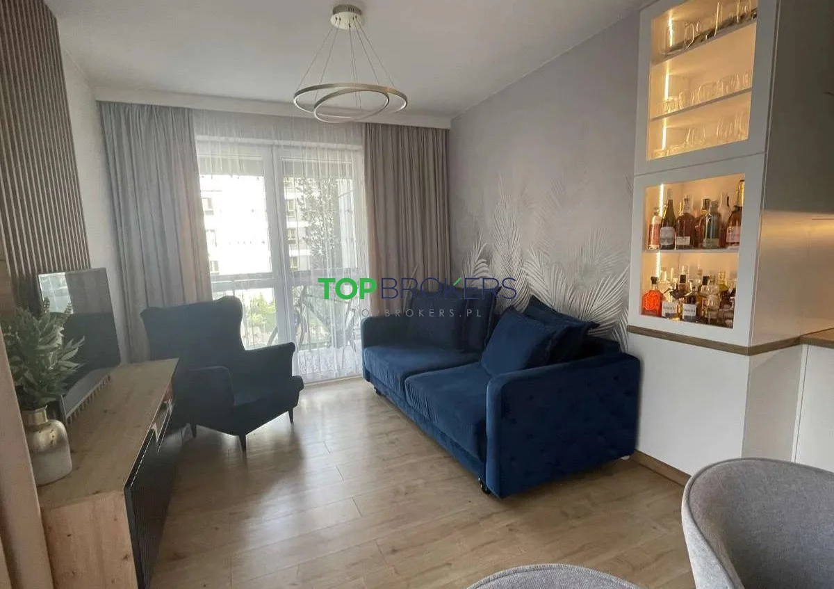 3 pokoje, mieszkanie 55,50 m², piętro 1, oferta nr , TB#436655, Warszawa, Aleja Krakowska