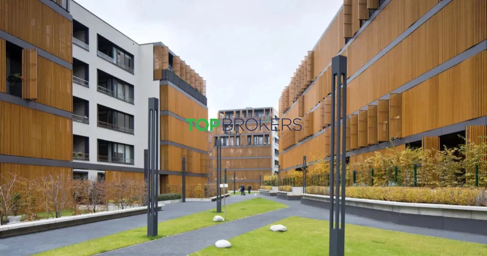 3 pokoje, mieszkanie 57,00 m², piętro 1, oferta nr , TB#593239, Warszawa, Aleja Wilanowska