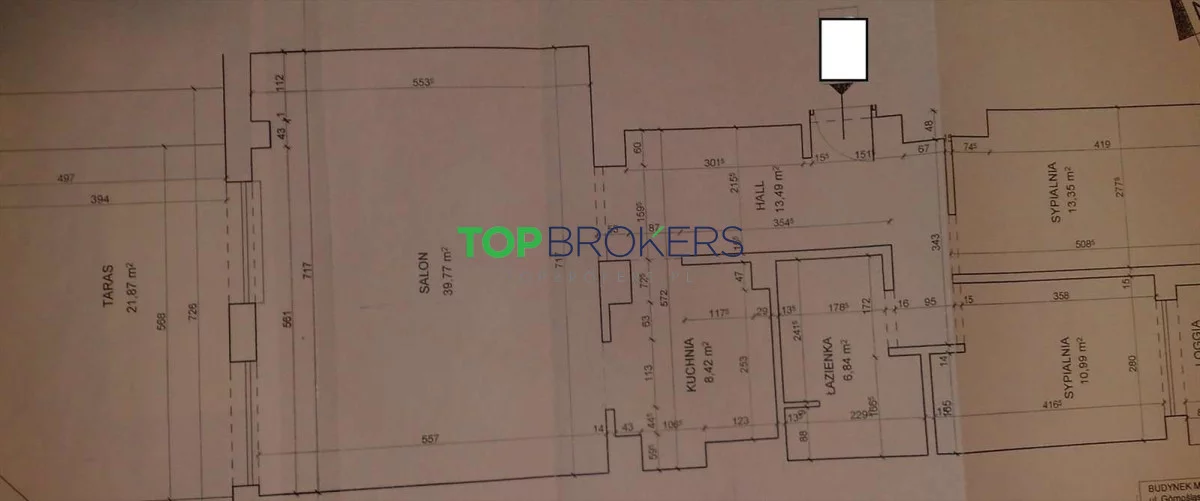 3 pokoje, mieszkanie 93,00 m², piętro 2, oferta nr , ARE#425731165, Warszawa, Górnośląska