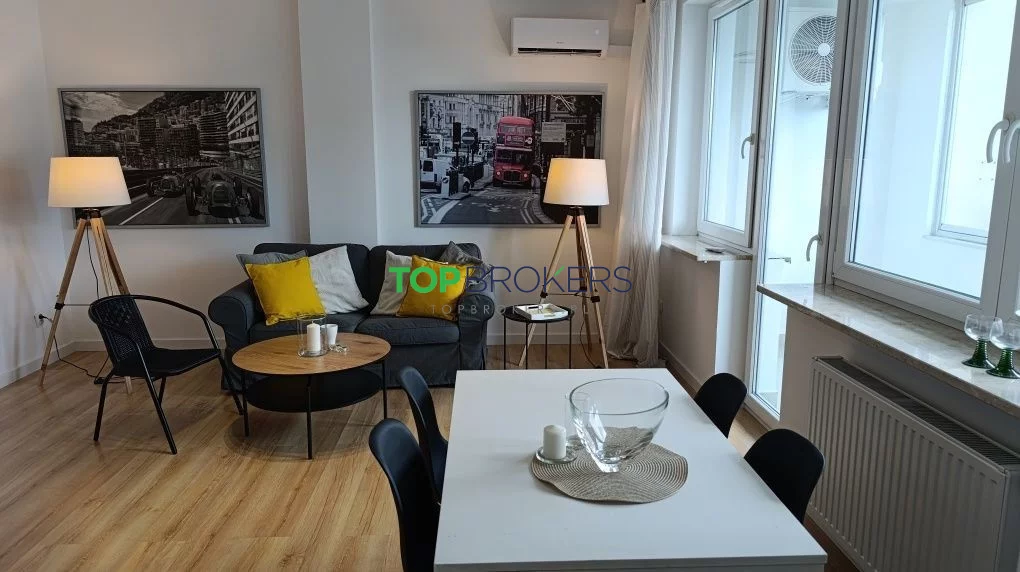 Mieszkanie trzypokojowe 80,00 m², Warszawa, Leszno, Wynajem