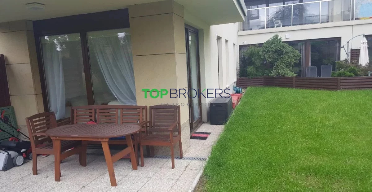 3 pokoje, mieszkanie 66,00 m², parter, oferta nr , TB#980862158, Warszawa, Wilanów, Wilanów Wysoki, Obornicka