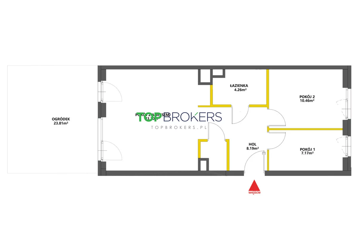 3 pokoje, mieszkanie 56,00 m², parter, oferta nr , TB#599919390, Warszawa, Żupnicza