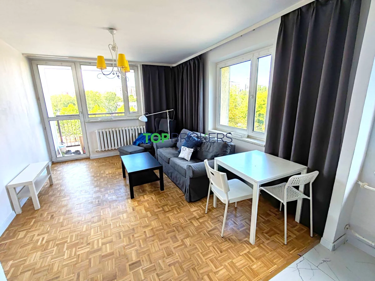 Mieszkanie czteropokojowe 62,40 m², Warszawa, Jana Iii Sobieskiego, Sprzedaż