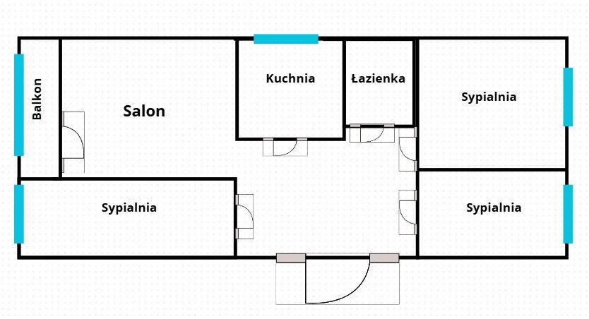 Apartamenty TB#690571 Warszawa Williama Szekspira