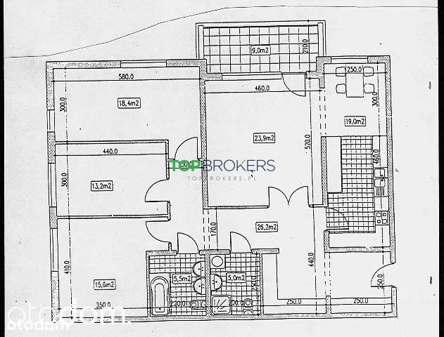 4 pokoje, mieszkanie 127,00 m², piętro 3, oferta nr , TB#178445, Warszawa, Aleje Jerozolimskie