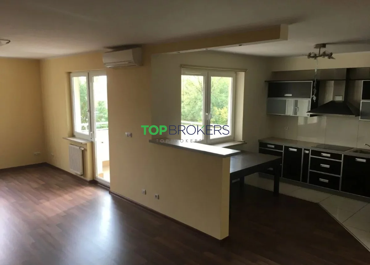 Mieszkanie czteropokojowe 107,70 m², Warszawa, Alternatywy, Wynajem