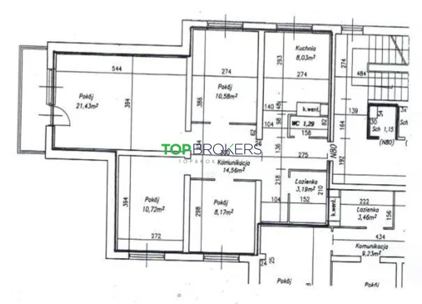 4 pokoje, mieszkanie 80,00 m², piętro 2, oferta nr , TB#861783759, Warszawa, Deotymy