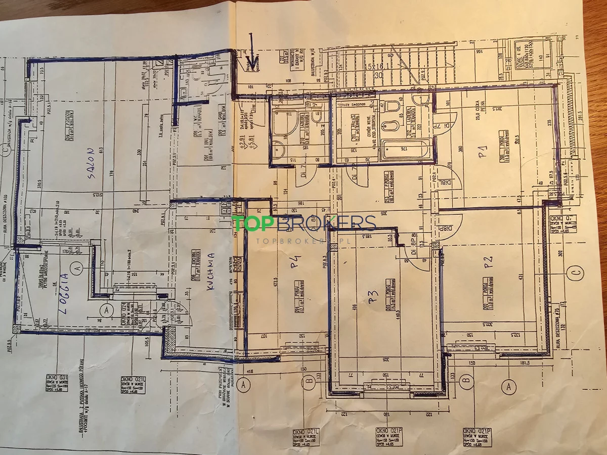 5 pokoi, apartament 134,00 m², piętro 1, oferta nr , TB#692339922, Warszawa, Aleje Jerozolimskie
