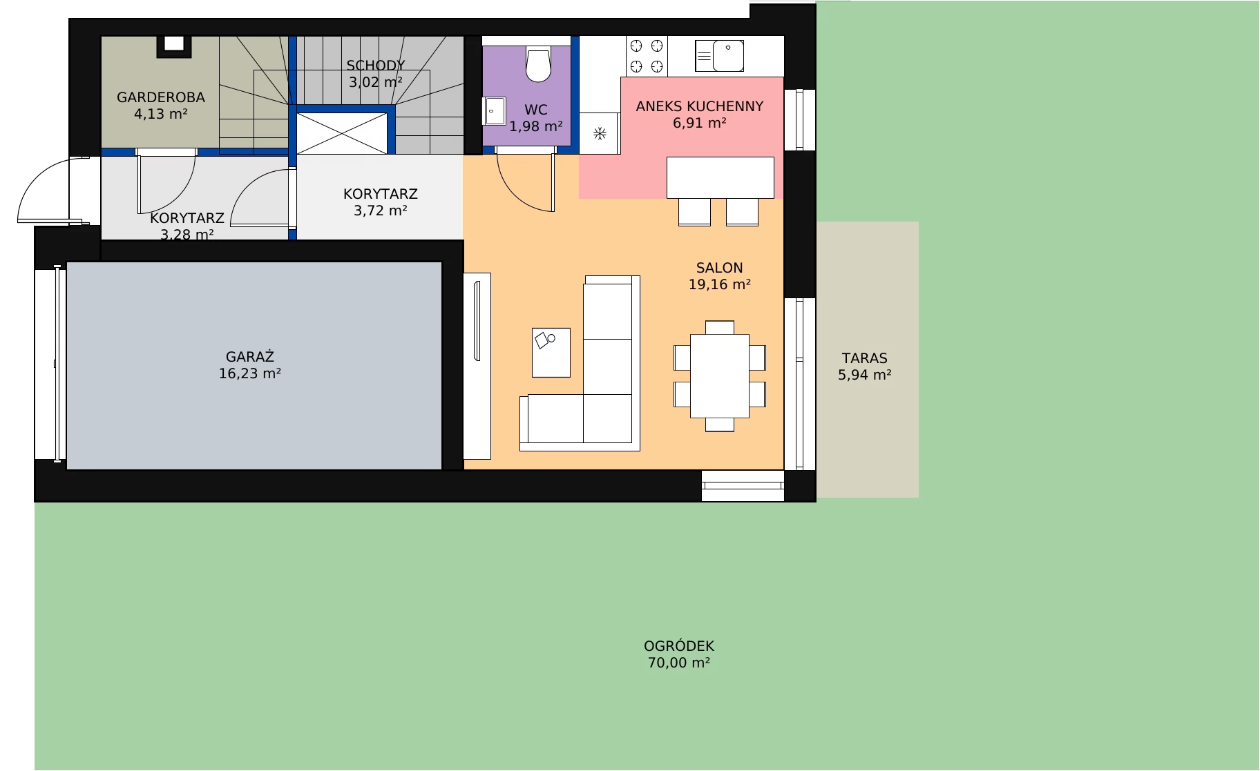 Zalety mieszkania 106.9 m², M9