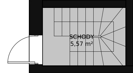Zalety mieszkania 57.09 m², M11