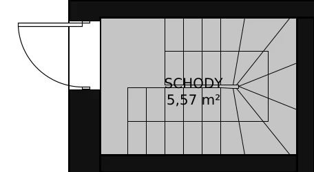 Zalety mieszkania 57.09 m², M13