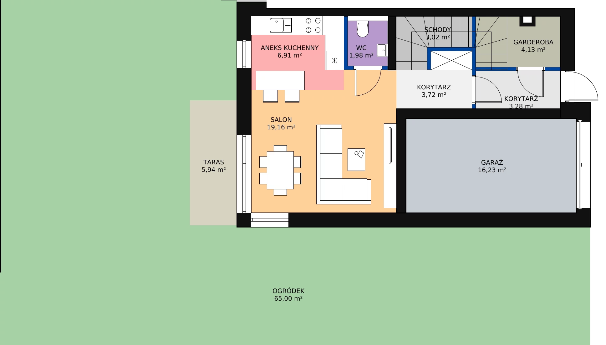 Zalety mieszkania 106.9 m², M15