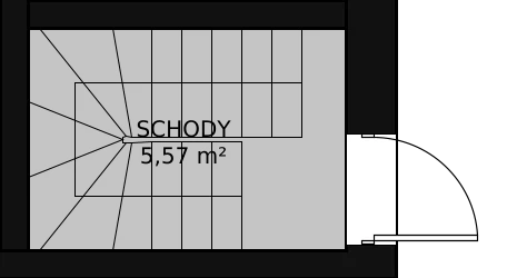 Zalety mieszkania 57.09 m², M17