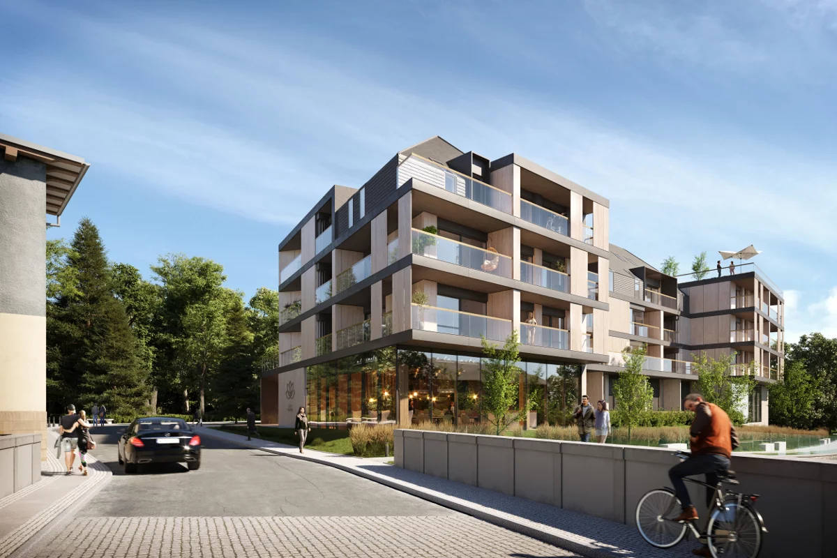 Nowe Mieszkanie, 45,76 m², 3 pokoje, parter, oferta nr UM//01